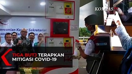 Tiga BUTJ Terapkan Mitigasi dan Pencegahan Virus Corona