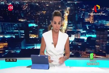 Equipo de Panamericana TV ayudó a personas varadas a movilizarse