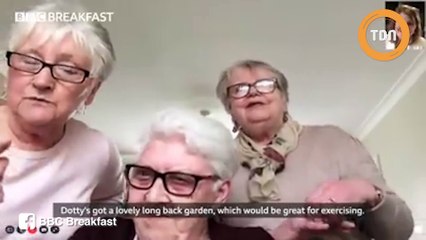 Ces femmes âgées emménagent ensemble car elles ne voulaient pas être confinées seules