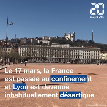 Coronavirus: Lyon ville fantôme à l'heure du confinement
