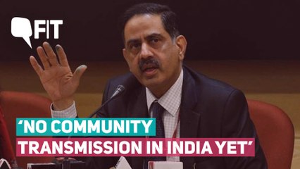 No community transmission of Covid-19 in India, random tests negative: ICMR | The Quint