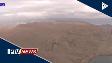 Bulkang Taal, ibinaba sa alert level 1