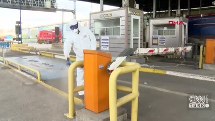 Dezenfekte çalışmaları devam ediyor