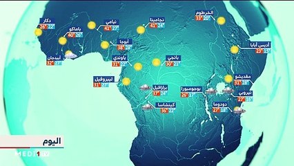 النشرة الجوية - 19/03/2020