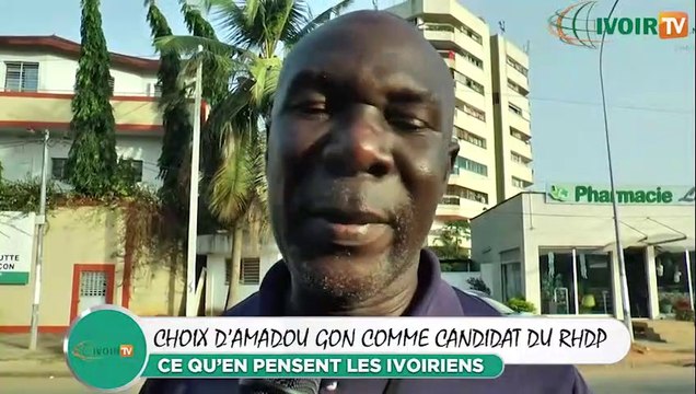 Choix d”Amadou Gon comme candidat du RHDP: Ce qu’en pense les ivoiriens
