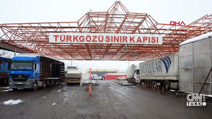 4 sınır kapısı daha yolcu trafiğine kapatıldı
