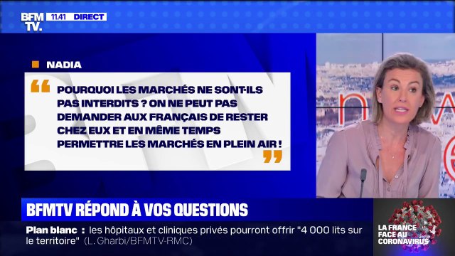 Pourquoi les marchés en plein air ne sont-ils par interdits ? BFMTV répond à vos questions