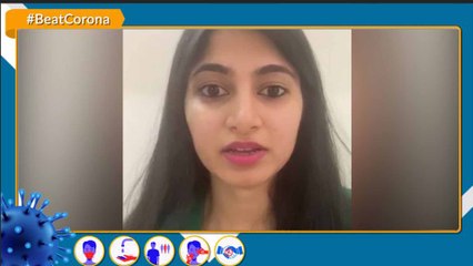 ದಿಯಾ ನಾಯಕಿ ಖುಷಿ ಕೊರೊನ ಬಗ್ಗೆ ಹೇಳೋದೇನು | Dia Kushi | Beat corona | Awareness