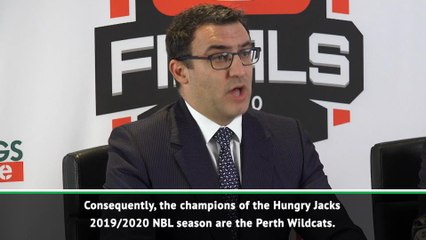 Perth handed NBL title, as coronavirus prematurely ends season