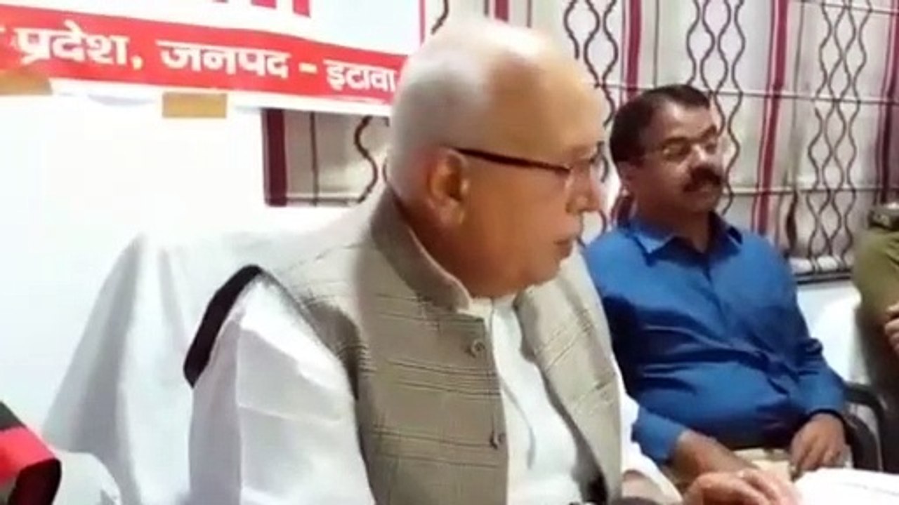 इटावा: UP सरकार ने किसानों का कर्जा माफ किया, हम यूं ही विकास करते रहेंगे-कृषि मंत्री