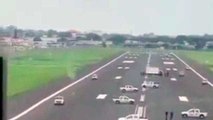 Coronavirus/  ¡Surrealista! Un avión de Iberia es impedido de aterrizar en el aeropuerto de Guayaquil
