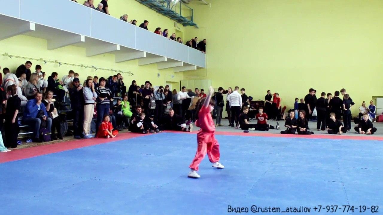Wushu championship. Izhevsk 15-03-2020