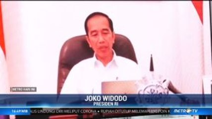 Jokowi Perintahkan Segera Lakukan Rapid Test Covid-19