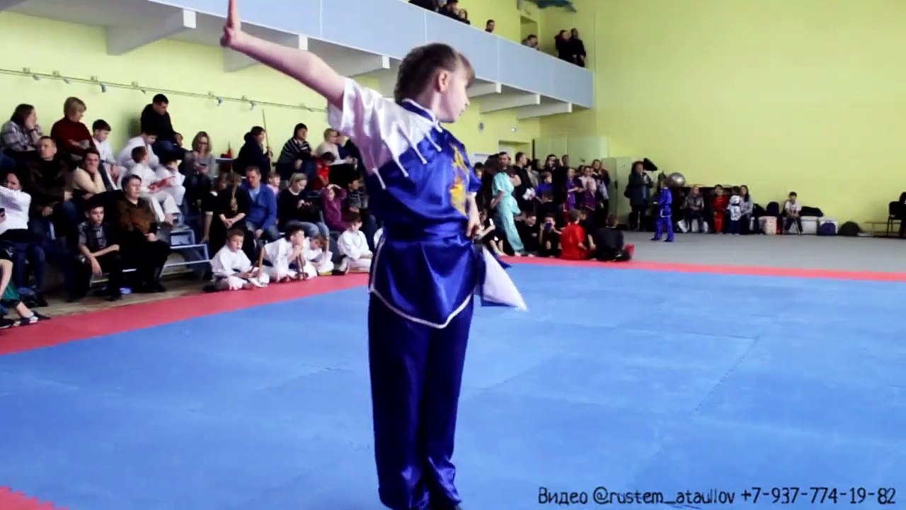 Wushu championship. Izhevsk 15-03-2020