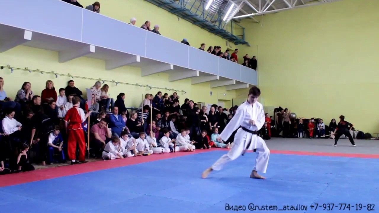 Karate kata. Izhevsk 15-03-2020