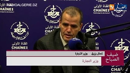 وزير التجارة: لدينا في الأسواق من السلع ما يكفي حتى الثلث الأول من السنة القادمة