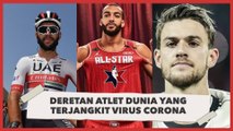 Deretan Atlet Dunia yang Terjangkit Virus Corona