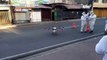 Drone disinfects street in the Philippines to fight coronavirus