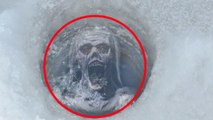 5 Most Mysterious Things Found Frozen In Ice