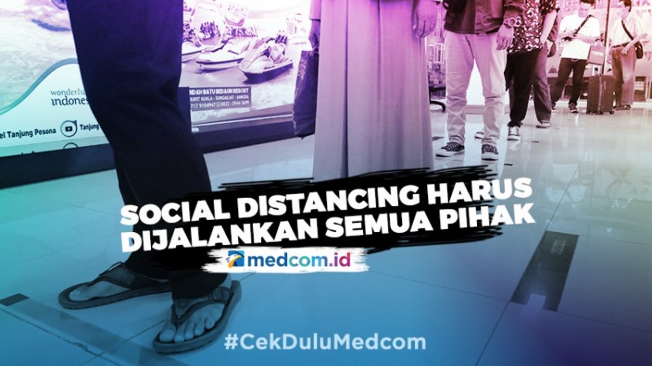 Social Distancing Harus Dijalankan Semua Pihak - Highlight Primetime News Metro TV