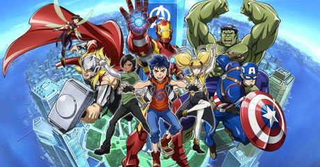 Marvel Future Avengers - Opening | Disney+ - Vídeo Dailymotion