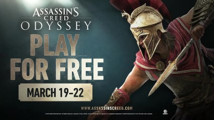 Play for Free: Assassin's Creed Odyssey (March 19-22, 2020)
