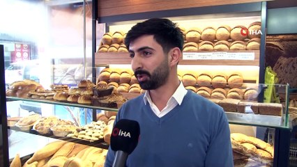 Korona virüs endişesi fırınlarda ekmek talebini arttırdı