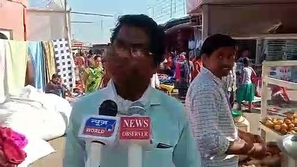 ग्वालियर- जिम्मेदारों की लापरवाही, कोरोना कहर के बावजूद भी चल रहा है मेला
