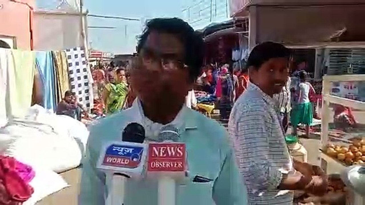ग्वालियर- जिम्मेदारों की लापरवाही, कोरोना कहर के बावजूद भी चल रहा है मेला