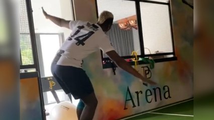 Le joli clin d'œil de Paul Pogba à Blaise Matuidi