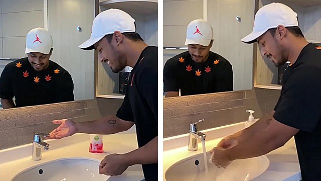 Se laver les mains correctement