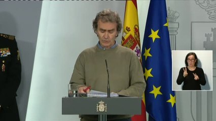 Descargar video: Fernando Simón cifra en 17.147 los contagiados por coronavirus y 767 fallecidos