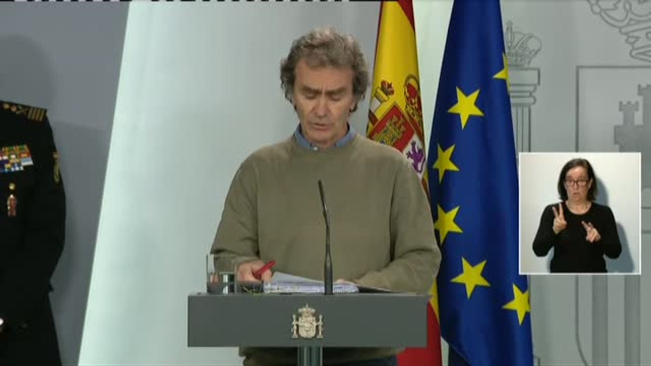 Fernando Simón cifra en 17.147 los contagiados por coronavirus y 767 fallecidos