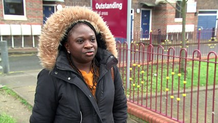 Parents react to school closures