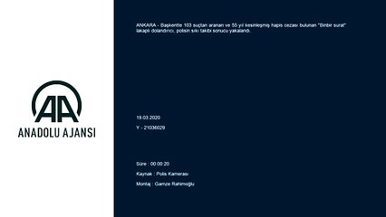 103 suçtan aranan 'Binbir surat' lakaplı dolandırıcı yakalandı - ANKARA