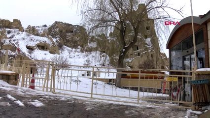 NEVŞEHİR Kapadokya'da müze ve ören yerleri kapatıldı