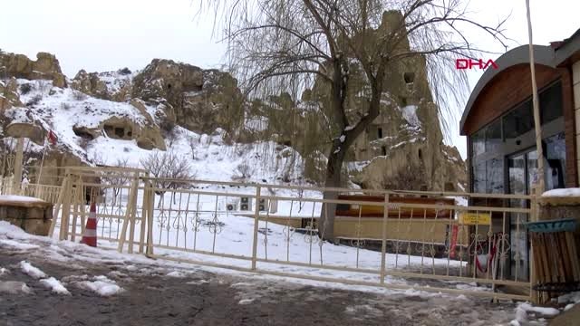 NEVŞEHİR Kapadokya'da müze ve ören yerleri kapatıldı