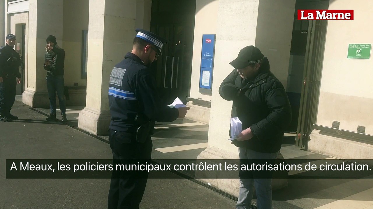 Meaux pendant le confinement. Jour 3