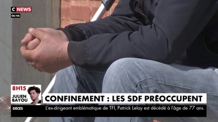 Coronavirus : quelles solutions pour les SDF ?