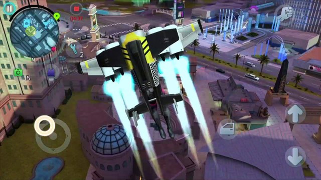 Cabeza de fantasma digital y armas nuevas zonas de llaves secretas escondidas trucos en Gangstar Vegas