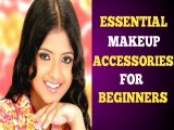 MAKEUP KIT FOR BEGINNERS  | HOW TO  USE MAKEUP ACCESSORIES  | HINDI