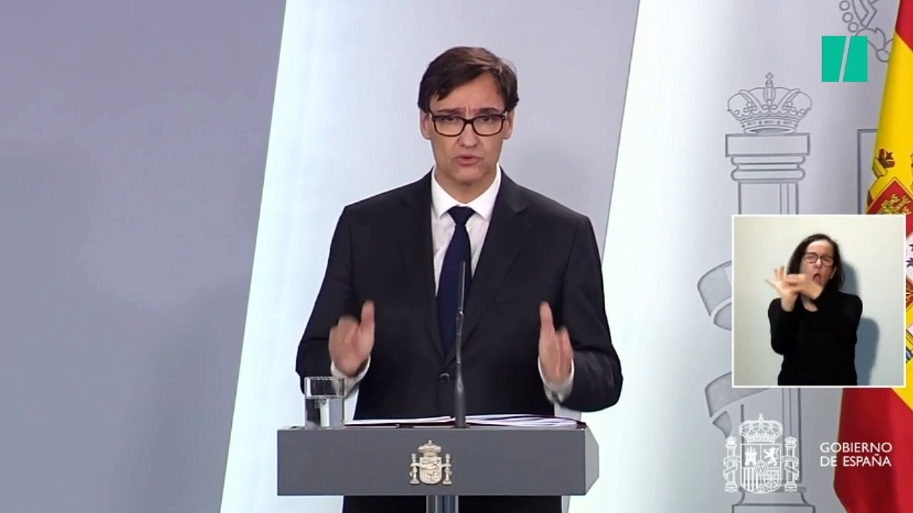 Rueda de prensa telemática desde La Moncloa