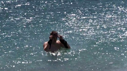 Antalya'da güneşli hava