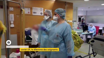 Coronavirus : des médecins contraints de choisir les patients à réanimer