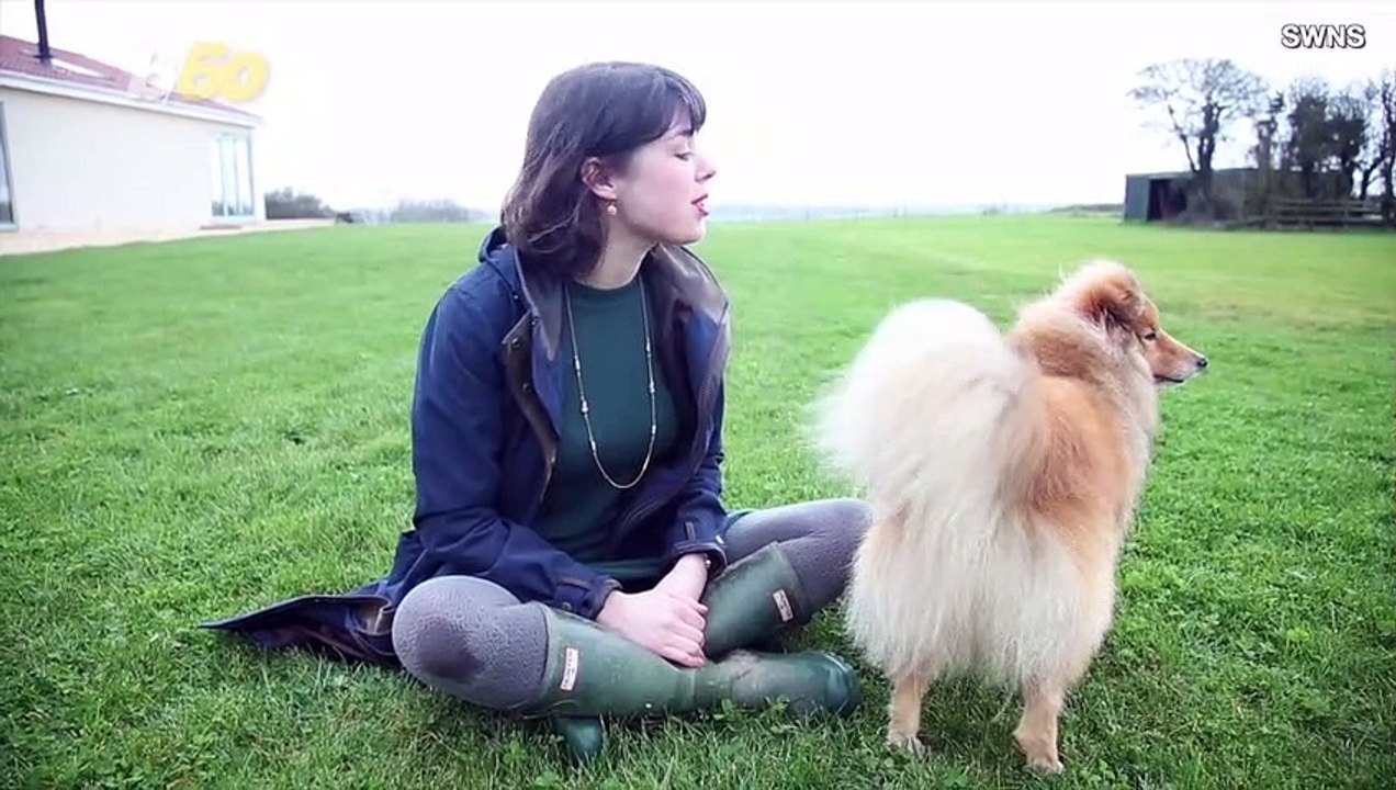 This Professional Opera Singer Says Her Dog Never Barks, He Harmonizes Instead