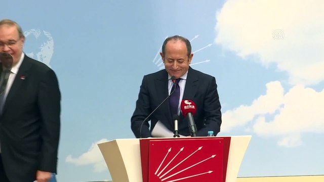 Hamzaçebi: 'Dünya ekonomisi ve Türkiye ekonomisi ciddi bir potansiyel krizin tehdidi altındadır' - ANKARA