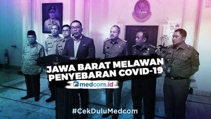 Jawa Barat Melawan Penyebaran Covid-19 - Highlight Primetime News Metro TV