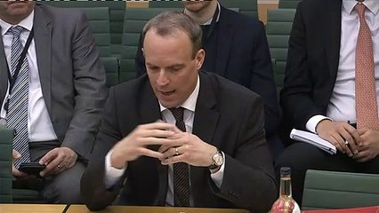 Dominic Raab updates MPs on repatriation efforts