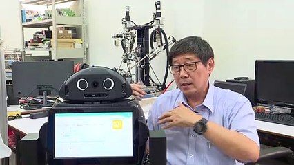 Tailandia lanza al robot médico "Ninja" para luchar contra el nuevo coronavirus