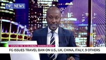 Why FG issues travel ban on US, UK, China, Italy and nine others - Garba Shehu